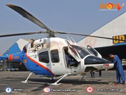 Dukung Operasi Ketupat Lebaran 2024, Polri Gunakan Helikopter Sebagai Ambulans Udara