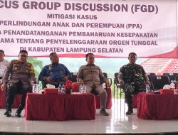 Pemerintah Lampung Selatan Menggelar Kegiatan FGD Dengan Paguyuban Orgen Tunggal