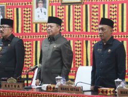 DPRD Kabupaten Lampung Selatan Kembali Gelar Rapat Paripurna pada Tanggal 16 Mei 2024