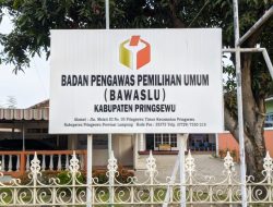 Kesempatan Bagus, Bawaslu Pringsewu Buka Pendaftaran Pengawas Pemilihan Desa