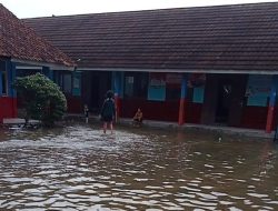 Banjir Rendam Sekolah di Maja Lebak, Seluruh Murid Diliburkan