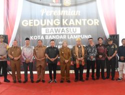 Wali Kota Siapkan 25 Miliar Bangun Kantor Bawaslu Provinsi, Gimana dengan Pemprov Lampung?