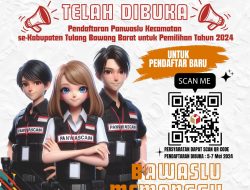 Bawaslu Tubaba Open Recruitment Anggota Panwascam Baru