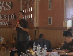 Bawaslu Lampung Selatan Gelar Sosialisasi Pemilihan Gubernur dan Wakil Gubernur serta Bupati dan Wakil Bupati Tahun 2024 di D’Sas Cafe & Resto