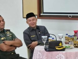 Anggota DPRD Lamsel, Jenggis Khan Haikal Hadiri Komsos Bersama Appem Ta-2024