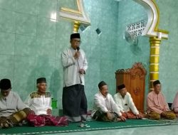 Peringati Isra Mi’raj Ketua Komisi I DPRD Lamsel Berikan Tausiah