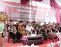 Anggota DPRD Lamsel Hadiri Musrembang Di Kecamatan Tanjung Sari