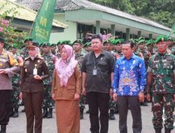 Wakil Ketua DPRD Lamsel Apresiasi Kinerja TNI – POLRI Dalam Pengamanan Pemilu 2024