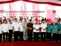 Anggota DPRD Lamsel Dapil III Hadiri Musrenbang Kecamatan Bakauheni