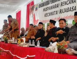 Wakili Empat Fraksi DPRD Lamsel Hadiri Musrenbang Kecamatan Rajabasa