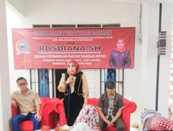 Jelang Pemilu 2024 Ketua Komisi III Rosdiana Ajak Masyarakat Jaga Ketenteraman dan Ketertiban Umum