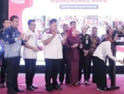 Ketua Komisi III DPRD Lamsel Roslina, Hadiri Musrembang RKPD 2025