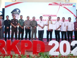 Wakil Ketua DPRD Lampung Selatan Hadiri Musrenbang RKPD 2024 Tingkat Kabupaten