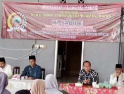 Sadide Sosialisasikan Perda No.3 Tahun 2020