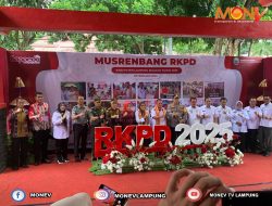 Ketua Komisi III DPRD Lamsel Hadiri Musrenbang RKPD