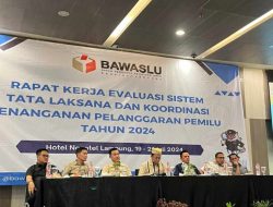 Puadi Ingatkan Jajarannya Profesional Tangani Pelanggaran Pilkada 2024