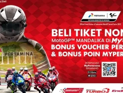 Pertamina Grand Prix of Indonesia Bantu tingkatan UMKM Lombok