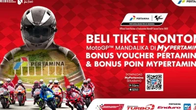 Pertamina Grand Prix of Indonesia Bantu tingkatan UMKM Lombok