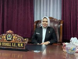 Erma Yusneli Resmi Menjabat Ketua DPRD Lampung Selatan Masa Jabatan 2024-2029