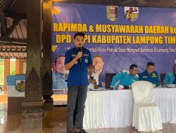 Didukung oleh PK dan OKP, Arman Fellany Resmi Berlayar di KNPI Lampung Timur