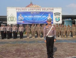 Polres Lampung Selatan Gelar Operasi Zebra Krakatau 2024 Dukung Kelancaran Pelantikan Presiden dan Wakil Presiden