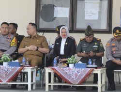 Ketua DPRD Lampung Selatan Hadiri Gelar Pasukan Operasi Zebra Krakatau di Mapolres Lampung Selatan 