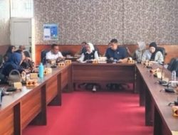 Ketua DPRD Lampung Selatan Pinpin Rapat Bahas Persiapan RAPBD tahun 2025