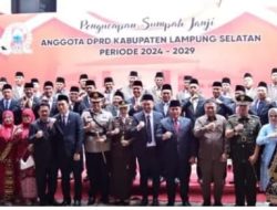 Nama Nama Anggota DPRD di Komisi II DPRD Lampung Selatan Masa Jabatan 2024-2029