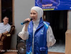 Bella Jayanti Resmi Dilantik Menjadi Wakil Ketua III DPRD Lampung Selatan 2024-2029