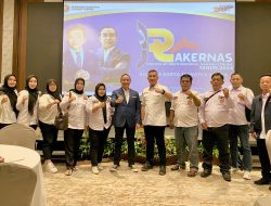 Dendi Ramadhona Hadiri Rakernas Bulan Bhakti Karang Taruna Nasional 2024