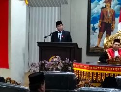 DPRD Lampung Selatan Gelar Rapat Paripurna Pembentukan Alat Kelengkapan Dewan