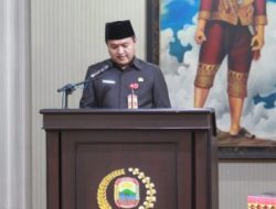 Syaiful Azumar Gelar Tasyakuran Terpilih Kembali Sebagai Anggota DPRD Lampung Selatan 2024-2029