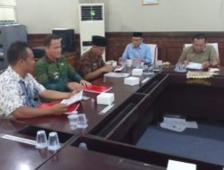 Komisi I Bersama 5 Camat Kabupaten Lampung Selatan Susun RKA Ranperda APBD Tahun 2025