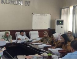 Komisi IV DPRD Gelar Rapat RKA Ranperda APBD 2025 Bersama RSUD Bob Bazar Lampung Selatan 