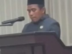 Fraksi PKS Sampaikan Pandangan Umum Pada Rapat Paripurna DPRD Penyampaian Ranperda APBD Lampung Selatan Tahun 2025