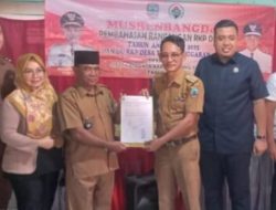 Merik Havit Hadiri Musrenbangdes Tahun 2025di Desa Canti Kecamatan Rajabasa 