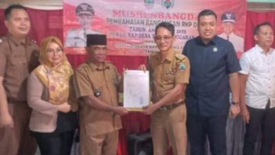 Merik Havit Hadiri Musrenbangdes Tahun 2025di Desa Canti Kecamatan Rajabasa 