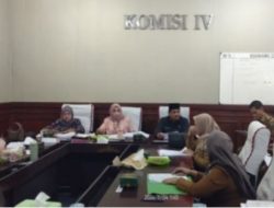 Komisi IV DPRD Lampung Selatan dan Dinas PPA Bahas Maraknya Pelecehan terhadap Anak 